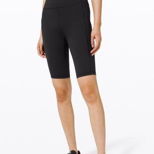 lululemon Invigorate 10" bike shorts